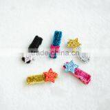 S17173A Korean New Baby Clip Hair Ball Cute Multi Color Baby Hairpin thumbnail-1