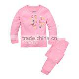 S15881A Baby Kids Cotton Pajamas 2017 Organic Sleepwear thumbnail-1