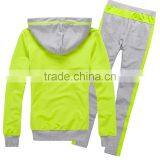 Comfort Fit Good Ventilation Cheap Custom Sport Tracksuit thumbnail-2