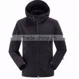Dark Color Softshell Zipper-up Outdoor OEM Hik Ing Climbing Jacket thumbnail-4