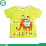 Baby Clothing 0-12 Months Baby Boys Cartoon T-shirts thumbnail-3