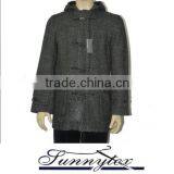 CHECK BACK DUFFEL Overcoat thumbnail-1