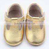 Popular Anti-skid Handmade Soft Leather Baby Shoes thumbnail-1