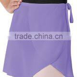 High Quality Georgette Ballet Wrap Skirt E17034 From Guangdong thumbnail-2
