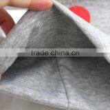 Myfur Spring Fashion Rib Cotton Baby Beanie Hat For Toddler Baby Kids Girl Boy I LOVE thumbnail-6