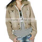 New Style Fashion Women's Corduroy Jackets thumbnail-1