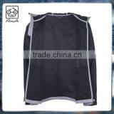 New Arrived Mans Cycling Jacket Grey Soft Shell Fleece Lined Jacket thumbnail-3