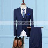 Hot Selling Classic FFt Slim Fit New Fashion 3 Pieces Formal Man Suit thumbnail-5