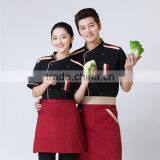 Chinese Restaurant Uniform Design Western Bar Waiter Hostess Uniform thumbnail-1