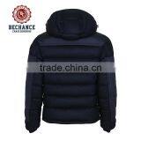 2017 New Design Mens Thick Padded Down Jacket With Hoodies for Winters thumbnail-2