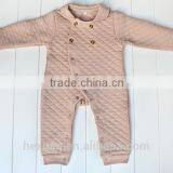 Organic Cotton Long Sleeves Baby Clothes Romper Boy thumbnail-4