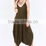 New Arrival Spaghetti Straps Festival Season Harem Jumpsuit Clothes Women thumbnail-2