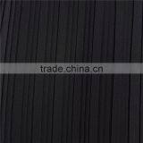 2017 OEM Spring Black Half-perspective Elastic Pleated Mini Skirt thumbnail-5