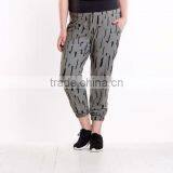 New Style Fashion Jogger Pants Printed Jogger Pants Loose Pants Women Trouser thumbnail-2