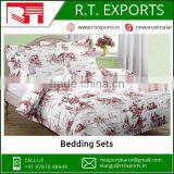 100% Cotton Jacquard Home Bedding Sets And Bed Sheet India thumbnail-1