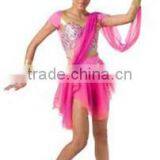 2016 New Gold Sequin Belly Costume, Indian Dress!!! thumbnail-1