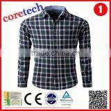 Brushed Breathable New Pattern Check Shirt Factory