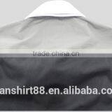 Fine Design Double Button Downs Collar Different Colors Contrast Nice Fit Men Shirts thumbnail-3