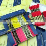 France Cross Stitch Thread for Embroidery 100 Cotton Thread Floss Dmc Color thumbnail-5