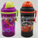 350ml Kids Sipper Bottle/cartoon School Portable Water Bottle/promotional Gifts thumbnail-1