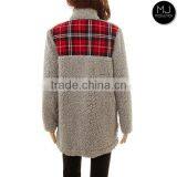 Women Plus Size Winter Fleece Monogrammed Pullover Wholesale thumbnail-6