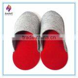 Indoor Mongolian Handmade Felt Slippers thumbnail-1