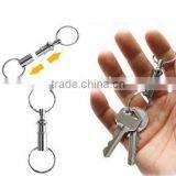 EDC Outdoor Camping Equipment Detachable Pull Apart Quick Release Keychain thumbnail-5