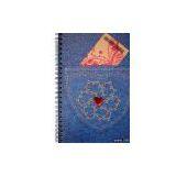 Sell A4 Hard Back Cover Spiral Notebook thumbnail-1