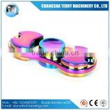 2017 New Colorful EDC Toys Triangular Hand Fidget Spinner With Si3N4 Ceramic Bearing thumbnail-1