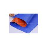 Blue and Orange PE Tarpaulin thumbnail-1