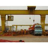16t Main Single Girder C Shape Mobile Gantry Crane thumbnail-1