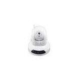 White PTZ HD IP Camera IR , 1/4inch 0.3 Megapixel Line by Line CMOS thumbnail-1