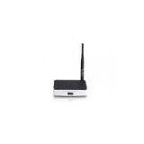 WISP WAN Type WDS 150Mbps Wireless N Router With Easy Setup WPS Button