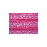 Pink Bubble Stretch Lace Fabric 92% Nylon + 8% Spandex CY-LW0220