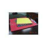25mm Skid Water Proof EVA Interlocking Foam Mats For Exercise , Blue Pink White Mats thumbnail-1