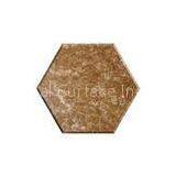 OEM 12mm Decorative Gloss Hexagon Marble Acrylic Sheet Kitchen Tiles