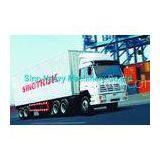 Sinotruk STEYR 30 Ton Manual Prime Mover Truck 6X4 Tractor Diesel in Green , Color Can Be Selected thumbnail-1