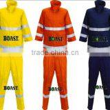 Eco-friendly 100% Fire Retardant Cotton Fabric for Fireproof Suit