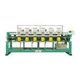 Commercial Six Head 9 Needle Computerized Cap Embroidery Machine