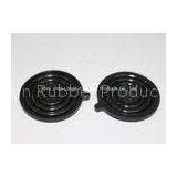 60 Shore A Small Rubber Plugs And Caps Fluororubber Cap Hat / Lid