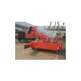 Mobile telescoping inclinable hydraulic lift platform