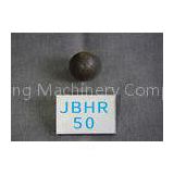 High Hardness 58 - 60.5hrc Hot Rolling Steel Balls B2 D50mm Grinding Media Ball for Cement Plants