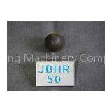 High Hardness 58 - 60.5hrc Hot Rolling Steel Balls B2 D50mm Grinding Media Ball for Cement Plants thumbnail-1