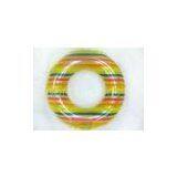 Baby Swimming Equipment Transparent Baby Inflatable Swimming Ring For Toddlers