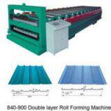 Double Layer Roll Forming Machine thumbnail-2