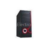 Mid ATX Tower Computer Cases With 0.5mm SGCC, Electroplated Zinc Steel Sheet C5062