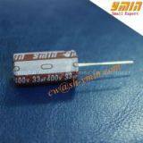 Radial Capacitor Aluminum Electrolytic Capacitor Complying With RoHS thumbnail-1