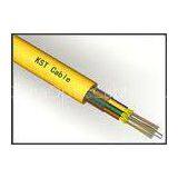 FRP Fiber Optic Single Mode Cable Ethernet Fiber Optic Cable For Networking