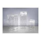 Eco Friendly Clear PVC Packaging Boxes Custom Printing For Stationery
