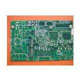 Gold Plating Flex Rigid PCB Board 10um Solder Mask For Computer / Elevator / Controller